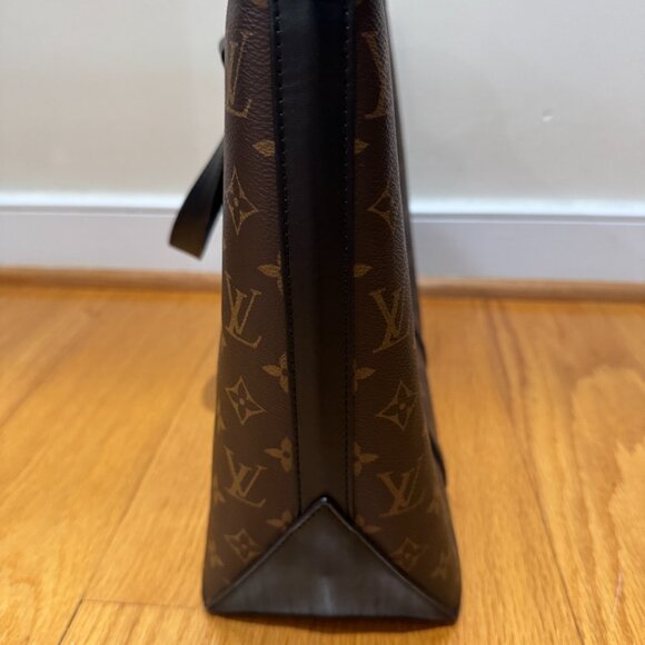 Louis Vuitton Weekend Tote PM – Macassar Canvas - Picture 5 of 9